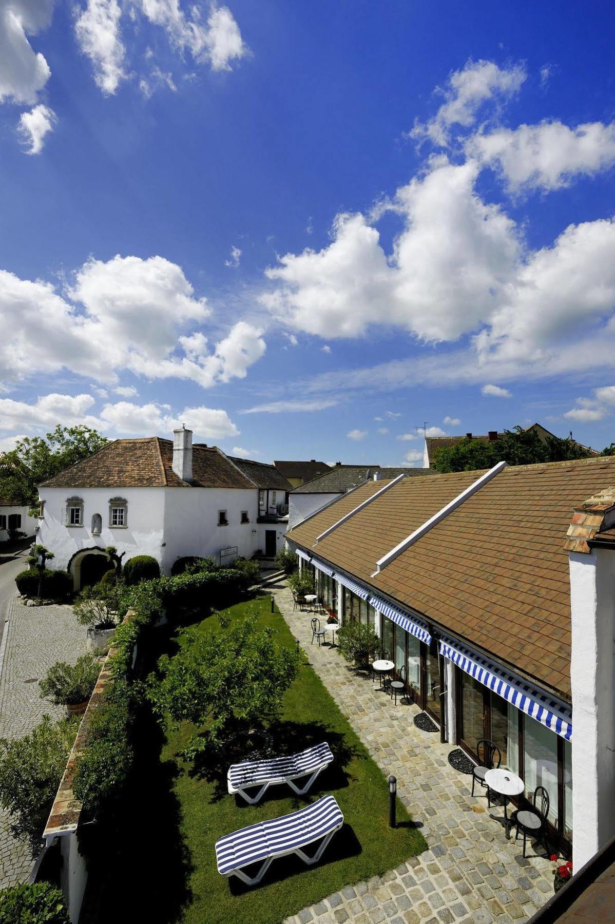 Herberge An Der Nikolauszeche Purbach am Neusiedlersee Eksteriør bilde